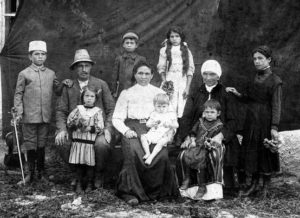 Petar Konstantinov family, v. Mihajlovo, Vraca Province, Bulgaria-1912