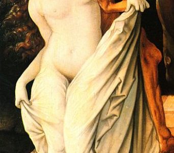 Hans Baldung Grien: „Tod und Frau“ (1518–1520)